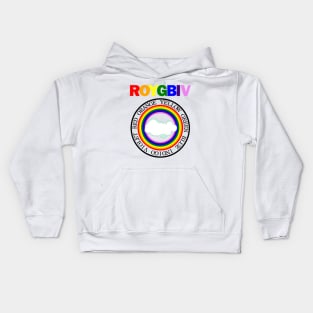 She Talks To Roy Kids Hoodie